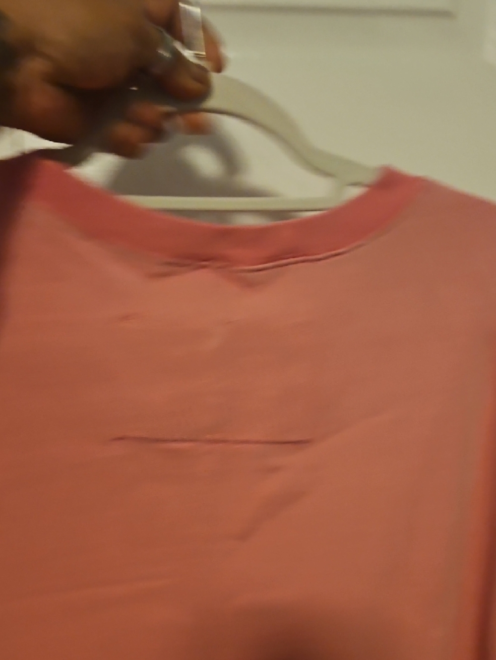 easel Pink Sweatshirt with Large Red Bow Graphic - Picture 4 of 4